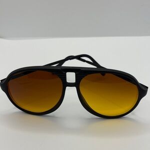 Vintage AMBERVISION AVIATOR DESIGNER SUNGLASSES TAIWAN As Seen On TV EUC